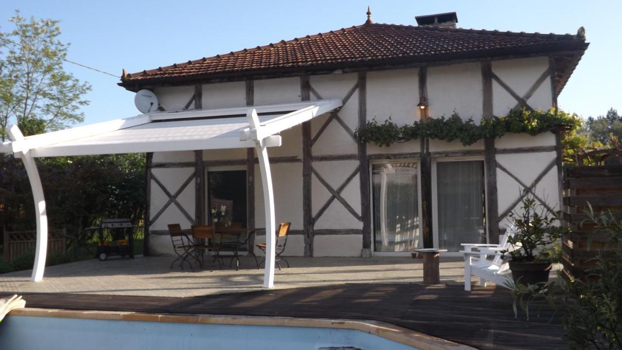 La Resiniere De Pirique Bed & Breakfast Parentis-en-Born Dış mekan fotoğraf